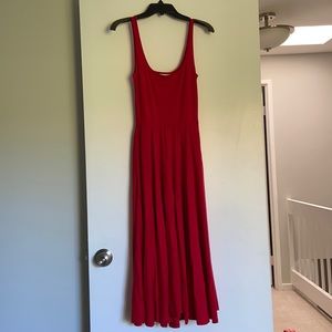 Reformation Rou Dress in Sangre